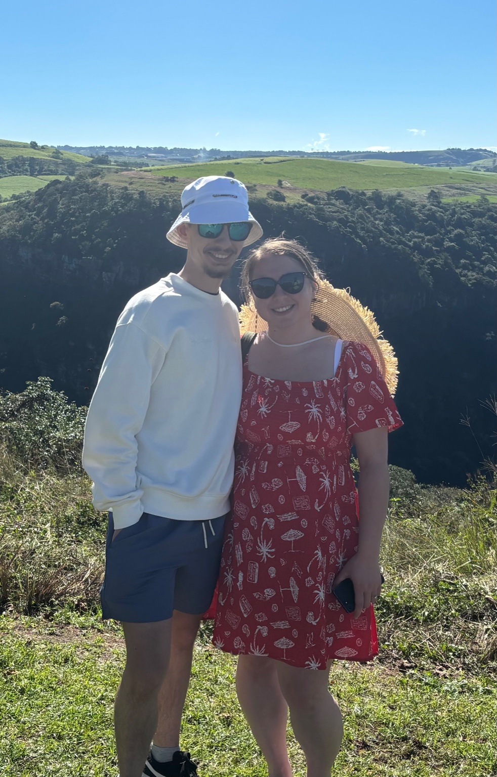 Photo of Bryce and Cathryn